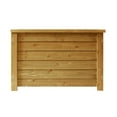 thumbnail image 2 of VegTrug 24" x 15" Rectangle Wooden Planter - Natural, 2 of 4