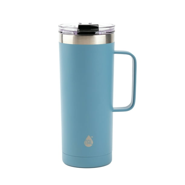 TAL Stainless Steel Mountaineer Mug 20 fl oz, Blue Slate