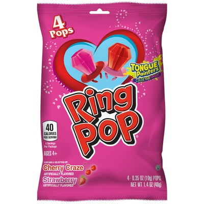 Valentines day ring pops sale