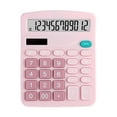 thumbnail image 1 of Calculadora científica de 12 dígitos, pantalla grande y botones, pantalla LCD grande y nítida, ideal para uso en la oficina, la escuela, el hogar y los negocios., 1 of 3