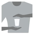 thumbnail image 5 of Dart Ultra Clear Cups, Squat, 12-14 oz, PET, 50/Bag, 1000/Carton -DCCTP12CT, 5 of 6