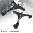 thumbnail image 2 of Geelife For Honda 02-06 CR-V 2pcs Front Lower Control Arm Kits For Honda 02-06 CR-V 2.4L, 2 of 9