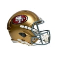 thumbnail image 1 of Réplica del casco de fútbol americano Riddell NFL San Francisco 49ers, 1 of 5