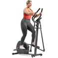 thumbnail image 1 of Sunny Health & Fitness Endurance Series Smart Elliptical Machine – SF-E321003, 1 of 9