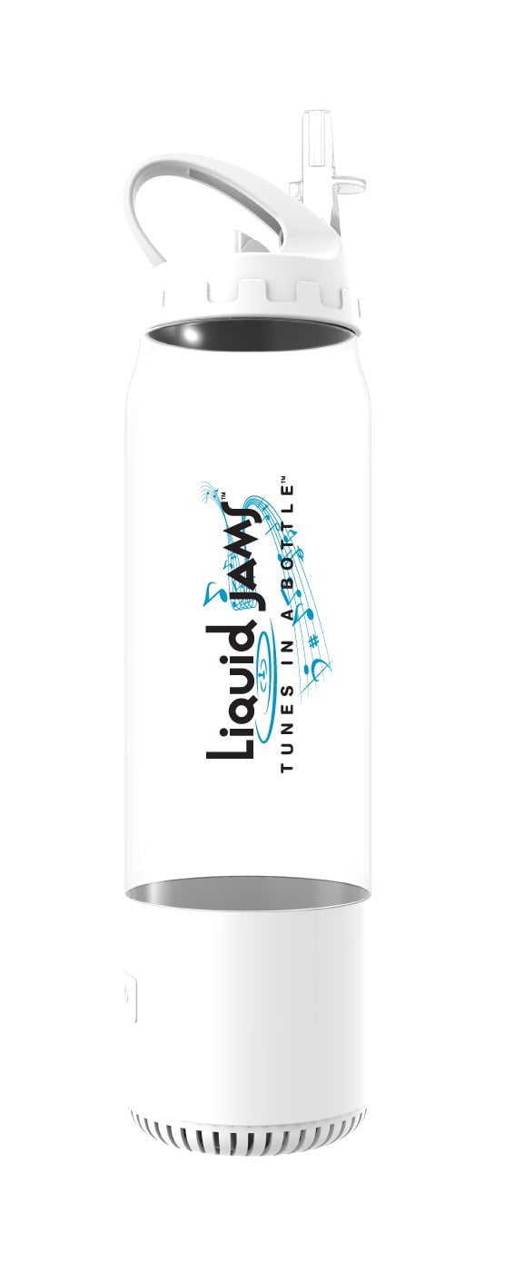 aqua bluetooth water bottle speaker