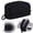 Black, variant on Large Capacity Pencil Case with 4 Compartments Multi-Slot Pen Bag Organizer for Women Adults