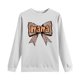 thumbnail image 5 of Xuyuer Women's Printed Long Sleeve Round Neck Casual Hoodless Sweatshirt, Comfortable Pullover Top for Mother's Day Gifts, Family Events and Relaxed Everyday Wear, 5 of 6