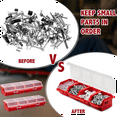 thumbnail image 4 of 4 Pcs Screw Organizers and Storage Bins with Locks Plastic Hardware Organizer Box with Compartment Bolt Organizer Red, 4 of 7