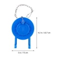 thumbnail image 3 of KONTONTY 2pcs Toilet Drain Flapper Durable Rubber for Homeowners, 3 of 5