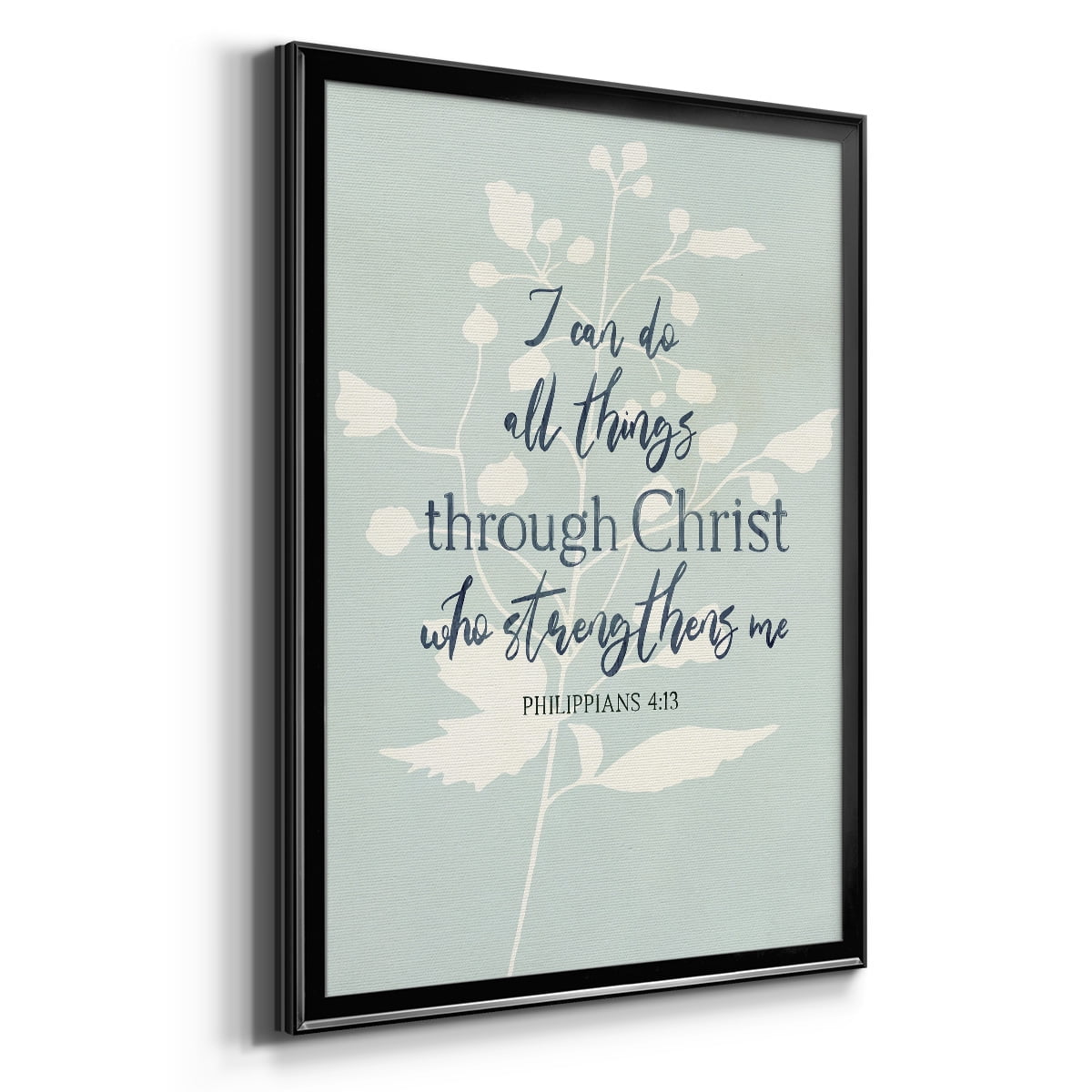 I Can Do All Things Premium Classic Framed Print - Ready to Hang