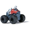 thumbnail image 6 of Monster Jam Marvel Mini 1:87 Scale Truck 3-Pack (Captain America, War Machine, Winter Soldier), 6 of 8