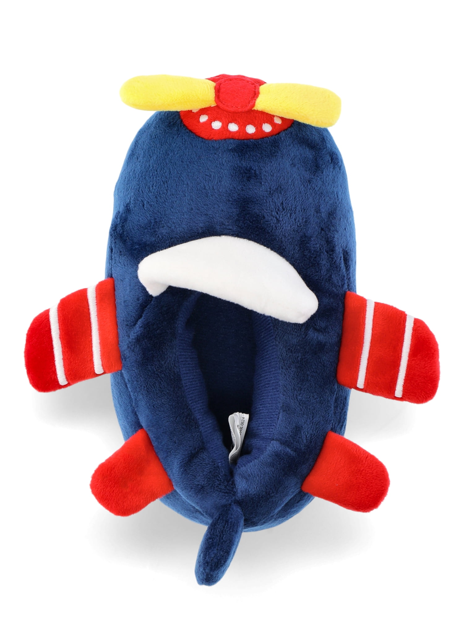 Wonder Nation Toddler Boys’ Airplane Slippers