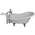 thumbnail image 2 of BarclayTub Kit 60" AC Slipper, Tub, 2 of 3