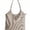 Beige, variant on Tote Bag for Women with PU Leather Handles, Casual Shoulder Bag with Zipper Handbag for Travel Work