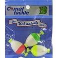 thumbnail image 2 of Comal 1.25" Pear Snap-On Float, 3pk, 2 of 2