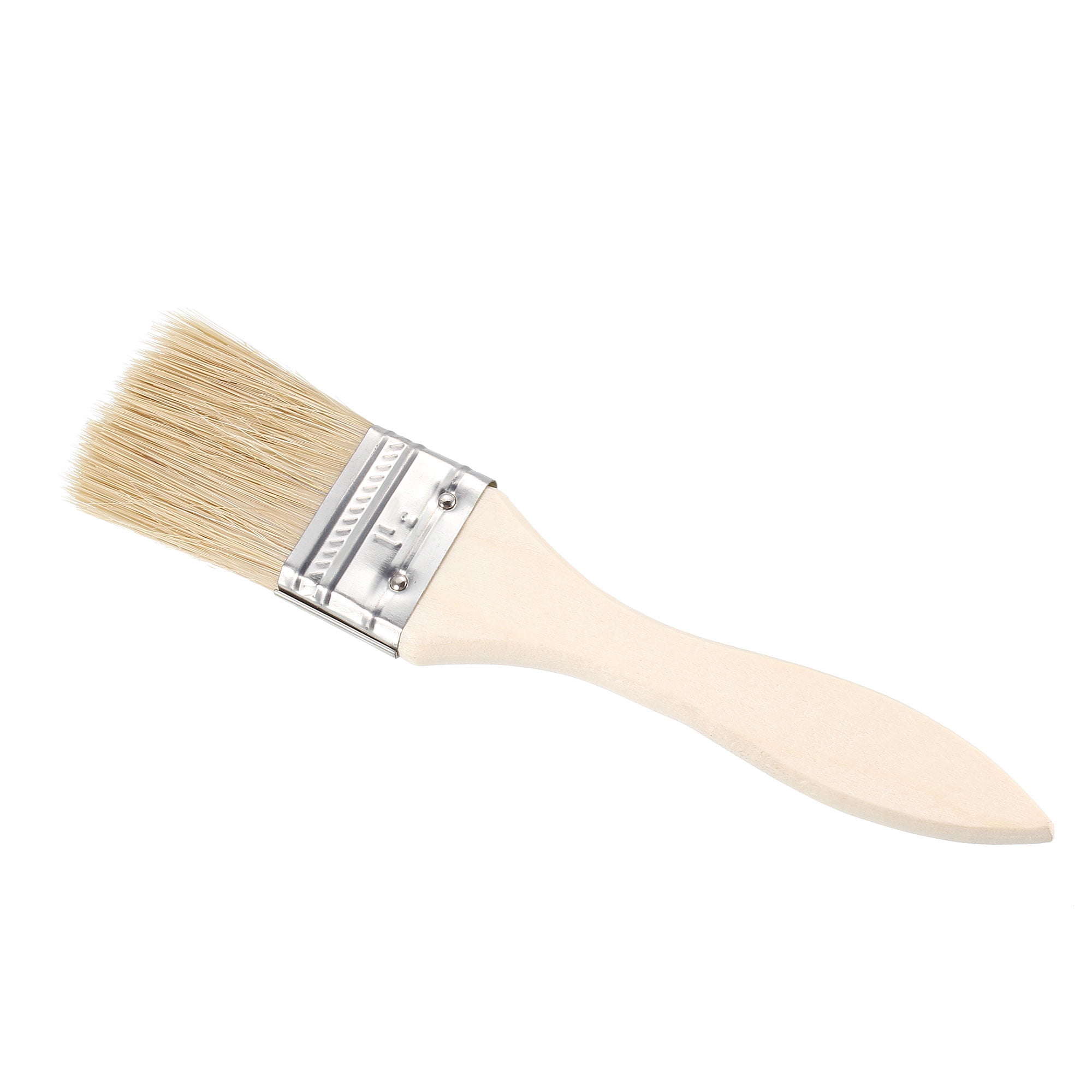 1.5 Inches Chip Paint Brushes Synthetic Bristle with Wooden Handle for Wall Treatment 12pcs