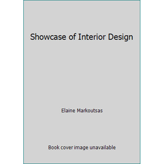 Pre-Owned Showcase of Interior Design (Hardcover) 0962459674 9780962459672