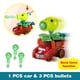thumbnail image 4 of 1pcs New PLANTS VS ZOMBIES PVZ Pea Shooter Boss Action Figure Model Toy Dolls Shooting Dave Allstar Toy Kids Gifts For Boys, 4 of 6
