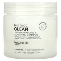 NatureLab Tokyo Perfect Clean, 2-in-1 Scalp Scrub & Clarifying Shampoo, 8.1 oz (230 g)