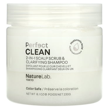 NatureLab Tokyo Perfect Clean, 2-in-1 Scalp Scrub & Clarifying Shampoo, 8.1 oz (230 g)
