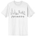 thumbnail image 4 of Friends Icon White Line Shirt - 5XL, 4 of 6