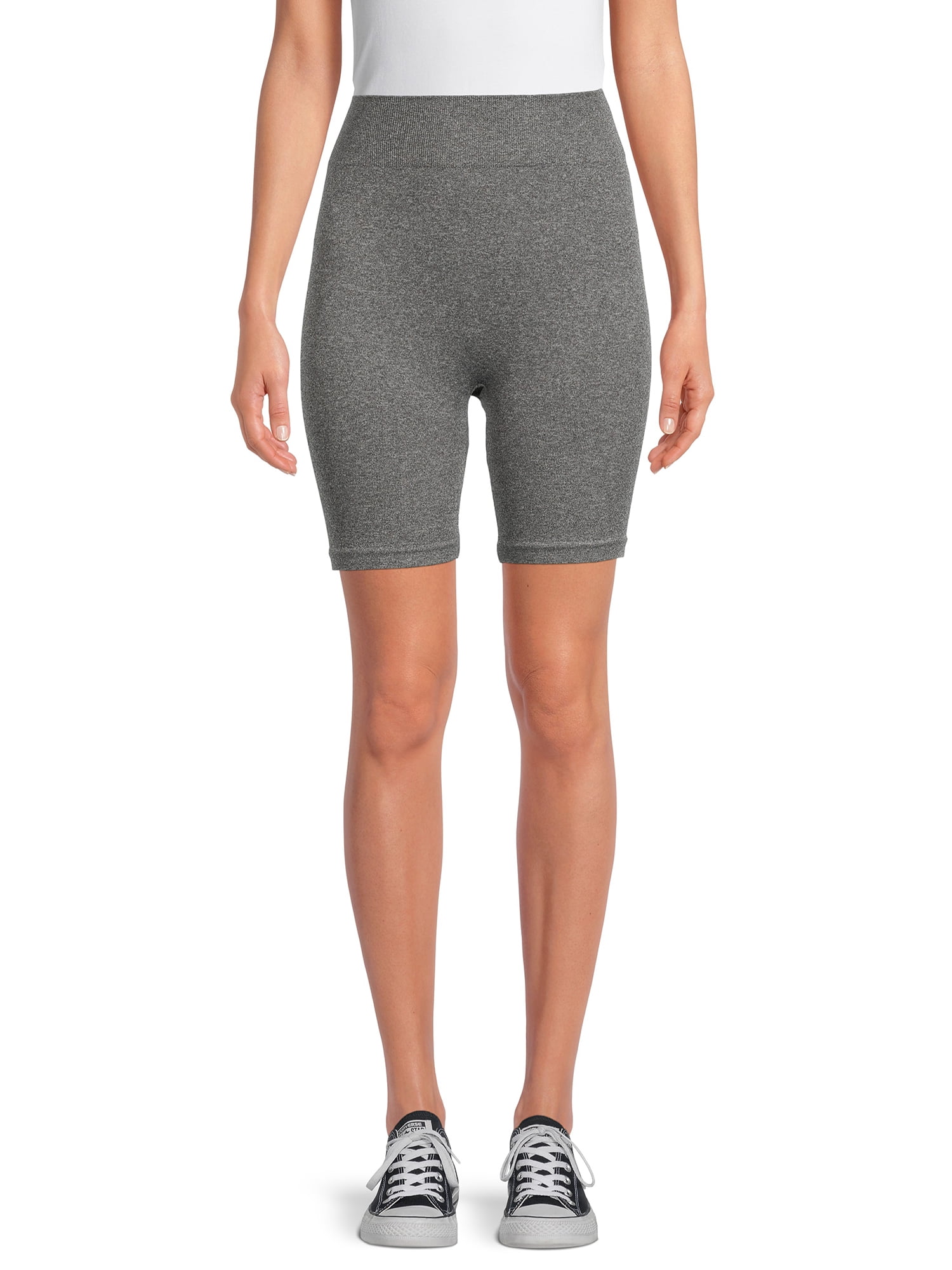 No Boundaries Juniors' Seamless Bike Shorts