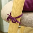 thumbnail image 5 of Soft Comfort Square Chair Cushion Pads Sofa Seat Cushion In/Outdoor Garden Patio Home Living room / Bedroom Kitchen Office 17.7*17.7*0.8inch, 5 of 6