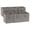 Gray, variant on Collapsible Fabric Storage Cubes Organizer with Handles, Sturdy Storage Bins,