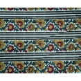 thumbnail image 4 of oneOone Polyester Lycra Fabric Leaves & Floral Block Print Sewing Fabric BTY 56 Inch Wide, 4 of 4