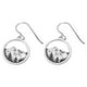 thumbnail image 2 of Fiudx Pendientes Geométricos, Diseño Único de Metal, Incrustaciones de Circonitas Brillantes, Ideal para Fiestas o Uso Diario, Regalo para Mamá, Novia o Amiga, Accesorios Llamativos., 2 of 2