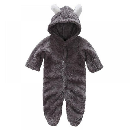 

Eleanos Autumn Winter Baby Clothes baby coral fleece Hoodies Clothes baby girls boys Clothesr