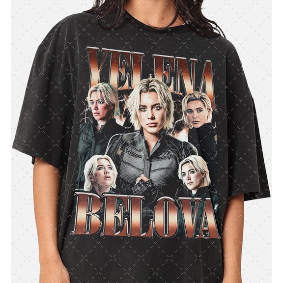 Limited Yelena Belova Thunderbolts Vintage Shirt, MCU Gift for Woman anda Man T-shirt
