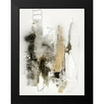 thumbnail image 2 of Design Fabrikken 19x24 Black Modern Framed Museum Art Print Titled - Aqua Sketch 2, 2 of 5