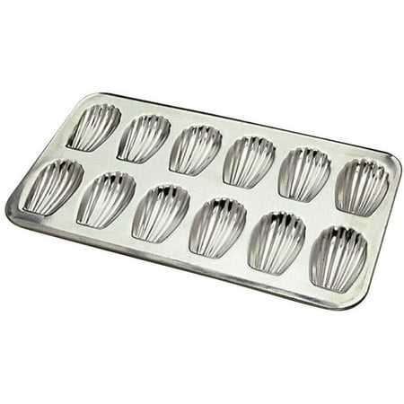 

Gobel 12 Count Heavy Tinned Steel Madeleine Sheet Pan Made in France