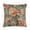 Pattern-3, variant on Pillowcase Shabby Chic Rose Floral on Vintage Wood Background Outdoor Square Pillow Cushion Cases 16"x16" Pillows for Couch Sofa Patio Furniture Home Decor Wildflower Garden Floral Decor Pillows