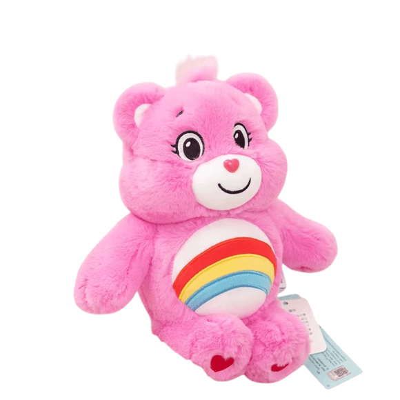 Peluche ositos cariñositos rosa alegrosita care bears original 33cm