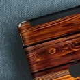 thumbnail image 3 of Skins Decal Wrap For Apple Ipad 9.7 2017 Red Deep Mahogany Wood Pattern, 3 of 3