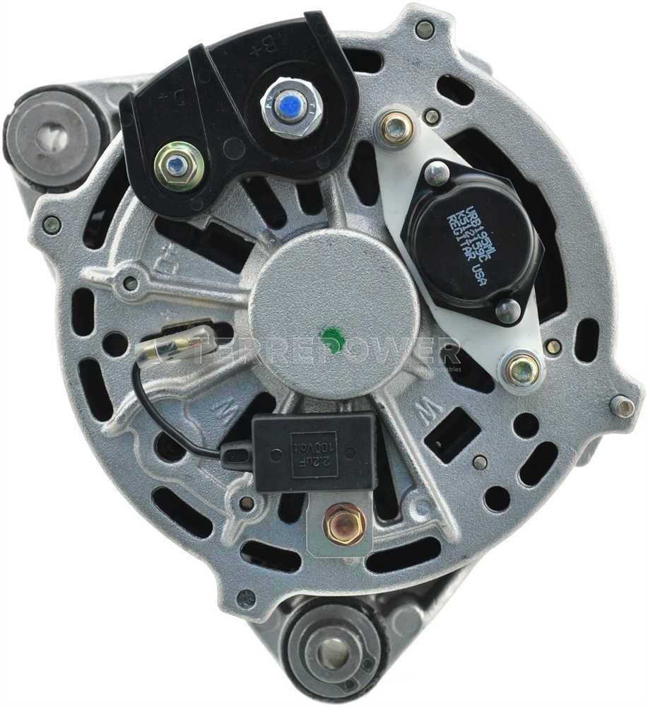 Alternator BBB Industries 14782 Reman Fits select: 1984-1985 BMW 325, 1984-1985 BMW 318