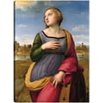 thumbnail image 1 of Cuadro Decorativo - Santa Catalina de Alejandría de Rafael Jr  Impresión en canvas, estrechado., 1 of 2