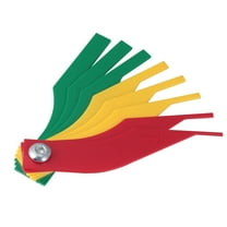 SEWOART Universal Brake Pad Thickness Ruler with Clear Scale for Automotive Brake Pad Measurement