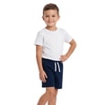 thumbnail image 2 of Resinta 4 Pack Toddler Boy Cotton Shorts Boys Casual Shorts Pull-on Shorts Soft Baby Boy Shorts for Summer, 2 of 9