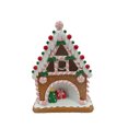 thumbnail image 1 of Maison en Bonbons en Résine LED Holiday Time, 1 of 7