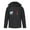 25Black, variant on Trendy Heated Coat for Men Women Hooded Printed Windproof Warm Winter Jacket Soft Shell Waterproof Heating Jackets
