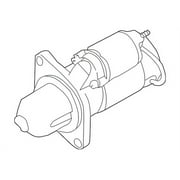 Genuine OE Subaru Motor Ay Starter - 23300AA831 Fits select: 2018-2020 SUBARU CROSSTREK PREMIUM