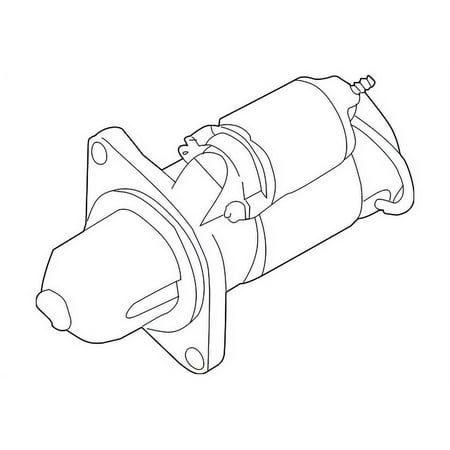 Genuine OE Subaru Motor Ay Starter - 23300AA831 Fits select: 2018-2020 SUBARU CROSSTREK PREMIUM