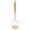 Golden, variant on KALLORY Stainless Steel Potato Masher with Ergonomic Handle for Easy Mashing, Kitchen Tool, Golden Finish