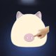 thumbnail image 3 of Mini Night Light Cute Pig Lamp (pink), 3 of 5
