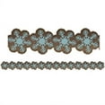 thumbnail image 2 of Home Sweet Classroom Snowflakes Die Cut Border Trim [TCR8455], 2 of 2