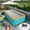 125.2 inches/3 layers, variant on [Super Large Pool] Upgraded Super Large Inflatable Swimming Pool | 125.2inch 4/3-Layer Blue And White Thickened Water Park For Outdoor Activities