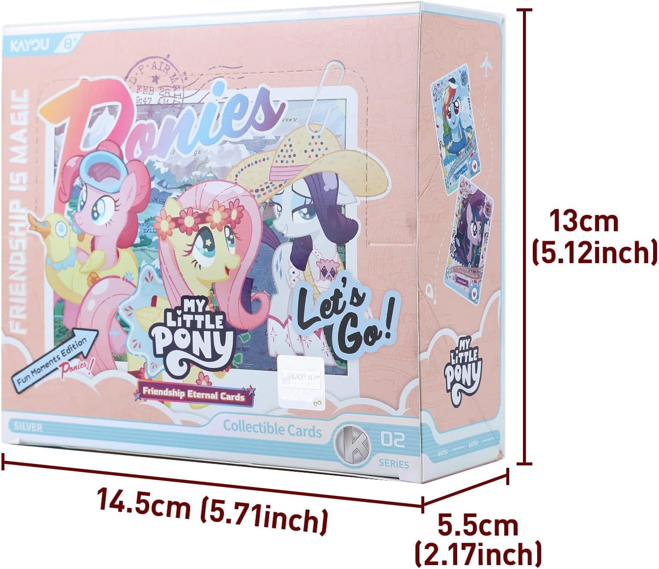 KAYOU My Little Pony Friendship Eternal Cards Booster Pack - Fun Moment Edition SEA Wave 2